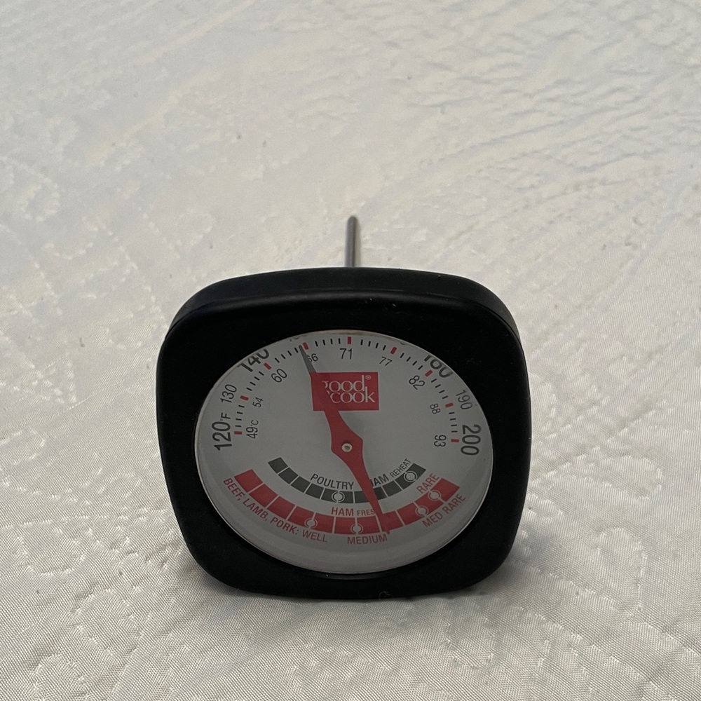 GOODCOOK Meat Thermometer Probe Large Easy to Read Dial